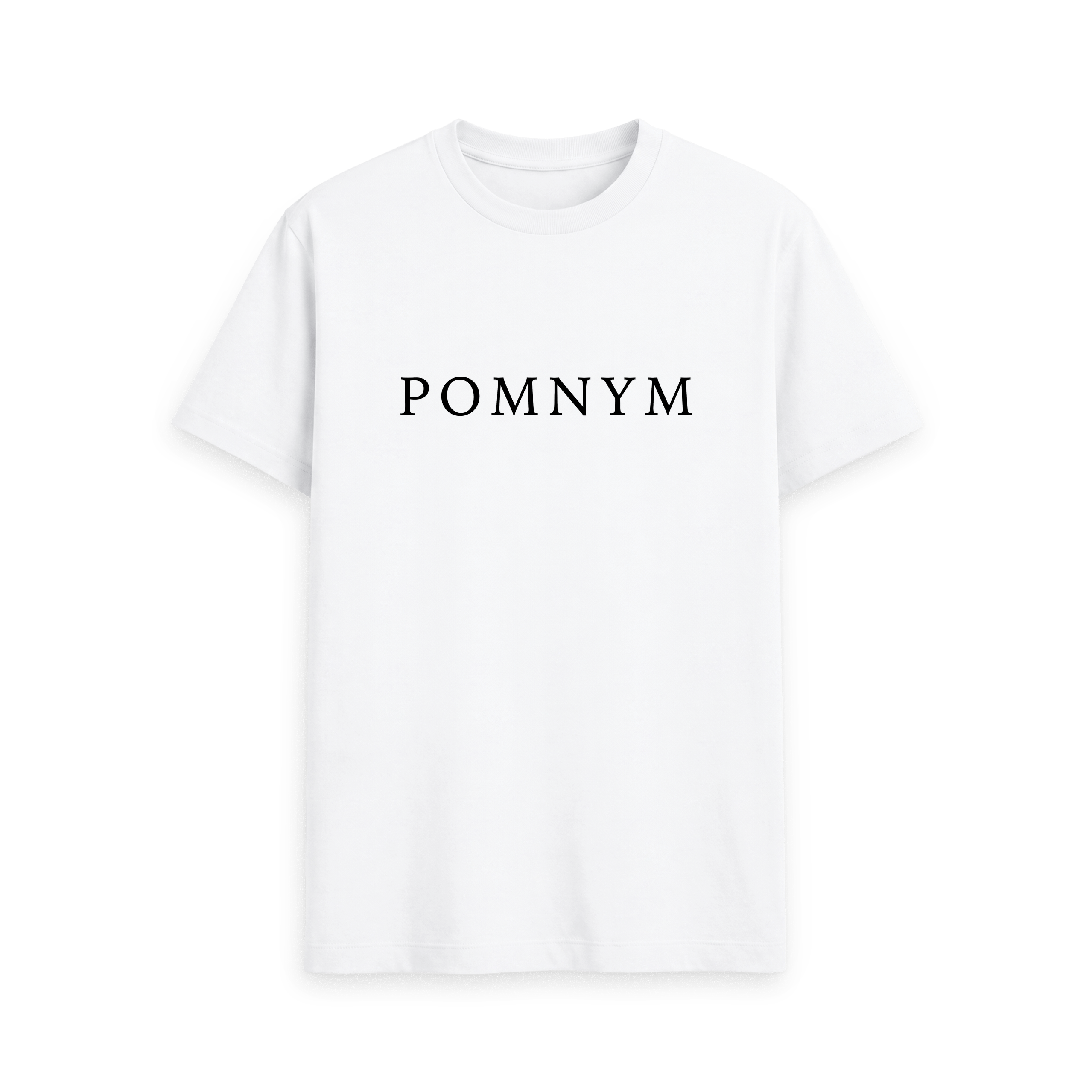 Pomnym Wordmark T-shirt - White